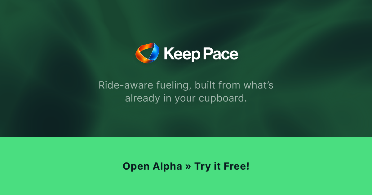 I built a cycling app because I never really knew how much food to bring or when to eat it